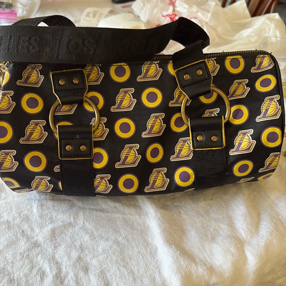 B is for Betsy L.A. Lakers purse